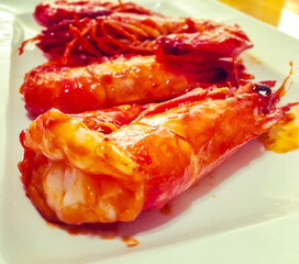 Still Life Food-Western Food and Meat