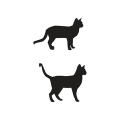  Beautiful Silhouettes of  animal 