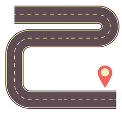 Map Travel Illustration