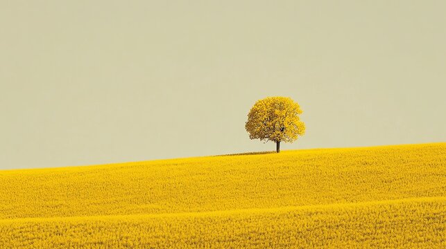 minimalistic yellow backgrounds 