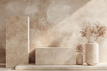 Product Podium Mockup