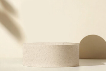 Product Podium Mockup