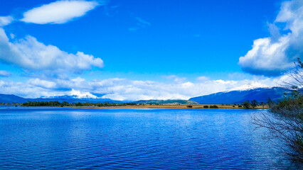 Argentina's Bainai National Park - Park and glacier landscape