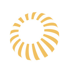 Donut Simple Illustration