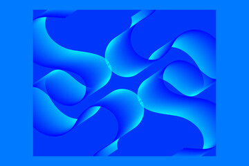 Blue Abstract Swirl  Mesh Gradient Background Wallpaper