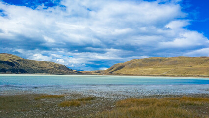 Argentina's Bainai National Park - Park and glacier landscape