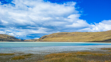 Argentina's Bainai National Park - Park and glacier landscape