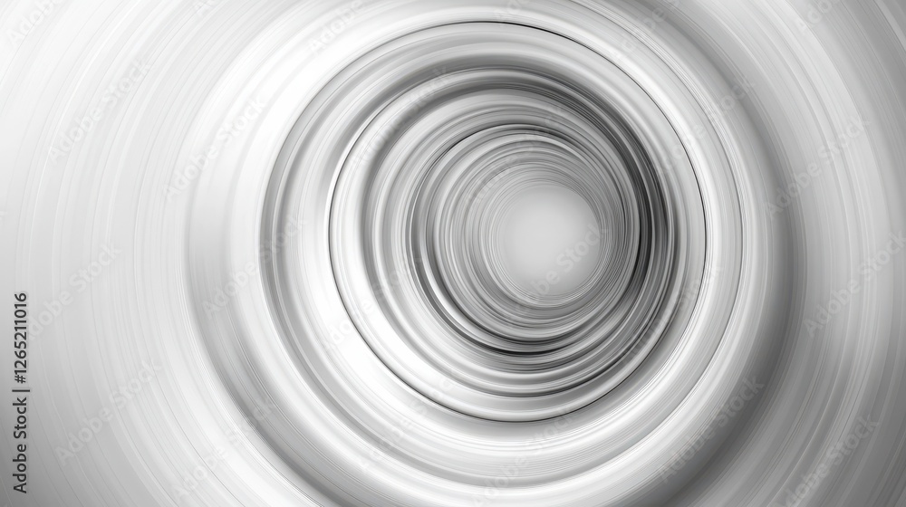 Poster blank light grey blurred background with radial gradient. studio room backdrop. vignette photo effec