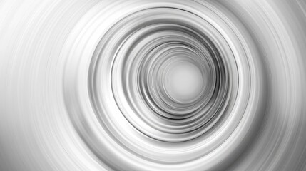 Fototapeta premium Blank light grey blurred background with radial gradient. Studio room backdrop. vignette photo effect. White gray empty template gradient illustration