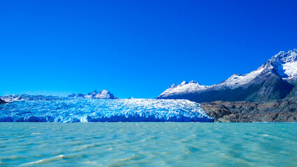 Argentina's Bainai National Park - Park and glacier landscape