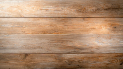 Natural light brown wood texture with smooth finish, showcasing beauty of wood grain and warm tones, perfect for backgrounds or design elements