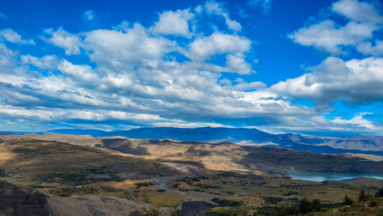 Argentina's Bainai National Park - Park and glacier landscape