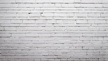 Obraz premium white brick wall background texture