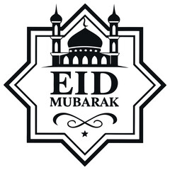 Fototapeta premium Ramadan & Eid Mubarak vector