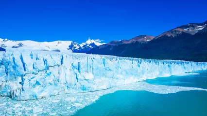 Fototapete Rund Argentina's Bainai National Park - Park and glacier landscape © 松 赵