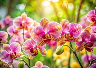 Spring Orchid in China, Candid Photography, AI Art, Beautiful Flowers