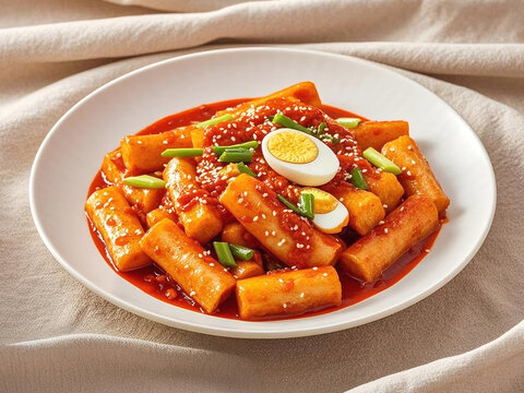 떡볶이 이미지 Tteokbokki Images