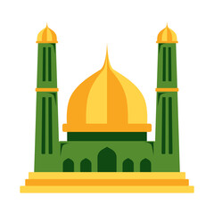 Illustration of a Mosque