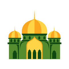 Illustration of a Mosque