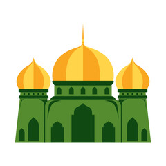 Illustration of a Mosque