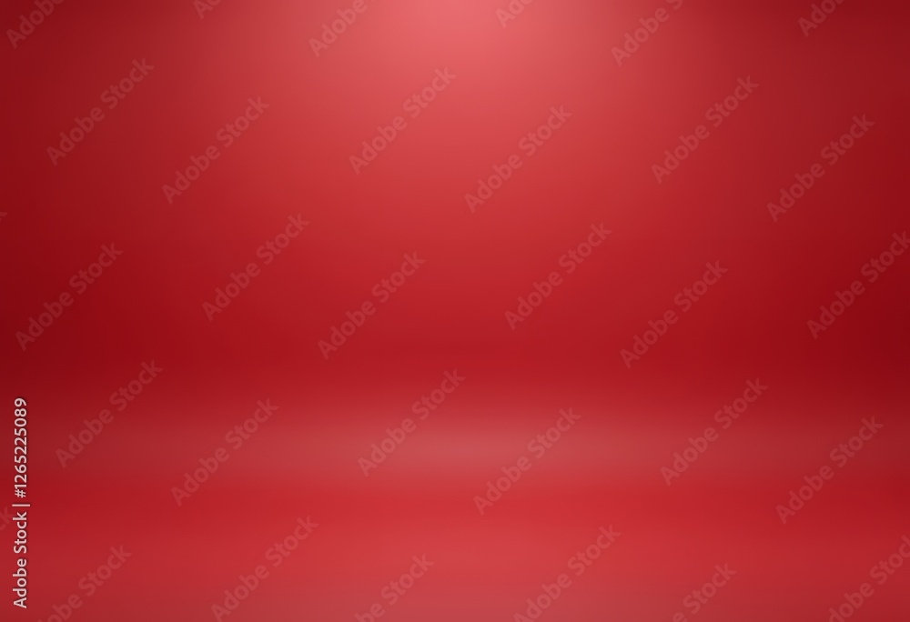 Poster vermilion gradient: a soft studio backdrop with subtle transition for presentations