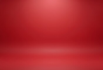 Vermilion Gradient: A soft studio backdrop with subtle transition for presentations