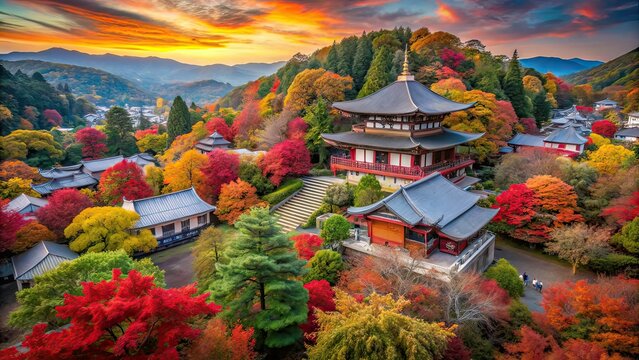 Stunning Autumn Foliage at Eikando Zerin-ji Temple, Kyoto