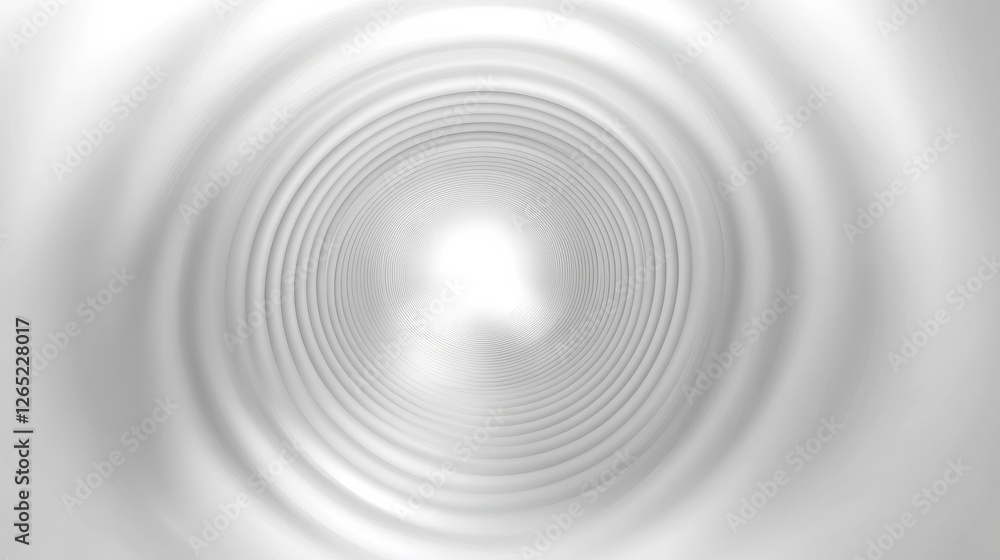Aufkleber blank light grey blurred background with radial gradient. studio room backdrop. vignette photo effec