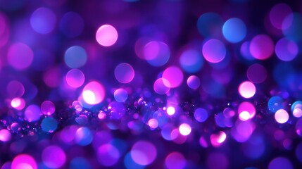 Classic violet bright sweet multicolor blurred Background. Purple, ultraviolet, violet - fashion pop art gradient mesh. Trendy hipster out-of-focus effect. Horizontal Layout.