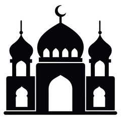 Ramadan & Eid Mubarak vector