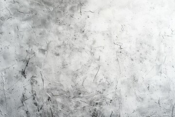 Image of Rough white plaster wall. Texture for background usage
