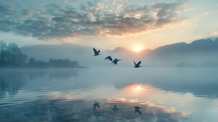Obraz premium Capturing the Untamed Beauty: Rare Atlantic Ocean Bird Nests in Harsh Coastal Habitats – A Photographic Journey of Seabird Survival, Nest Architecture, and Climate Challenges Through Unique Wildlife I