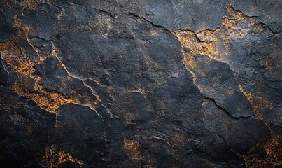 Abstract Dark Brown Textured Cork Background with Rough and Rustic Surface Ideal for Natural Design Themes and Organic Artistic Projects, Generative AI