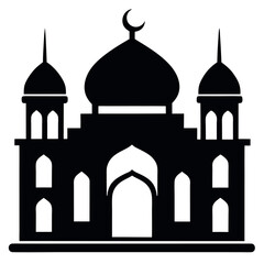 Ramadan & Eid Mubarak vector