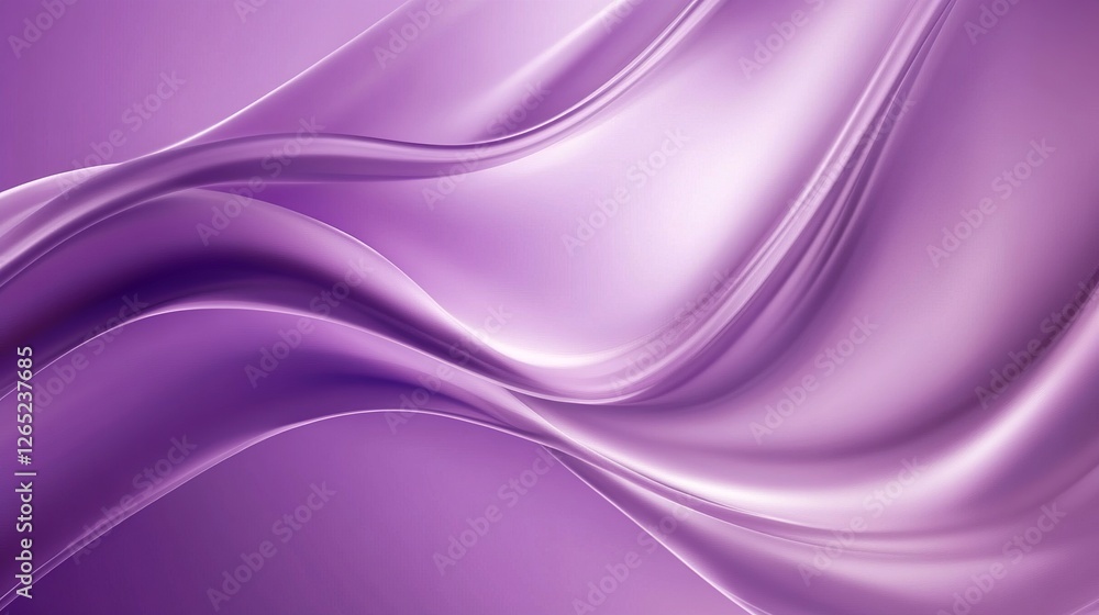 Poster soft purple gradient background with a smooth transition from light to dark purple.
