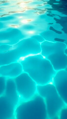 Obraz premium blue water background