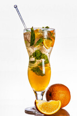 Kinnow or Keanu fruit drink © PRABHAS