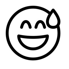 nervous-grinning