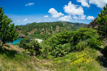 Obraz premium 中山峠からの眺望