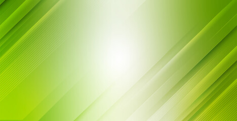 Green Abstract vector background