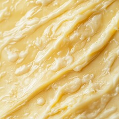 Fontina cheese, showcasing its pale yellow exterior and slightly creamy texture