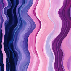 An abstract background with wavy lines in shades of random color