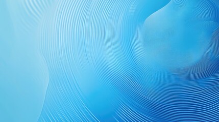 Abstract Blue Swirl: A Symphony of Concentric Circles and Hues