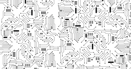 High-tech technology background texture. Abstract technology circuit board. Digital Vector background for your design. Vector illustration