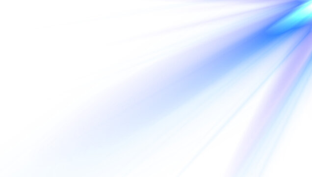 Light god rays. lens flare lighting color glow effect shiny bright with rays spotlight or sunlight on transparent background.