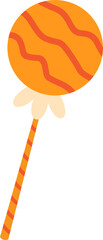 Halloween Candy Illustration