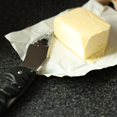 butter and knife