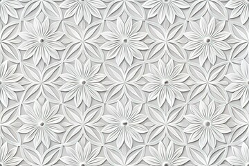 White Patterned Texture Backgrounds for Design Inspiration