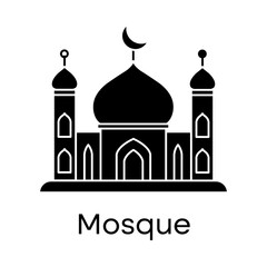 Mosque – Religious Building Representing Islamic Faith and Worship