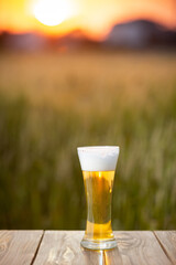 冷たいビール